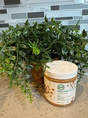 REESE PEANUT BUTTER PUNCH SUGAR SCRUB